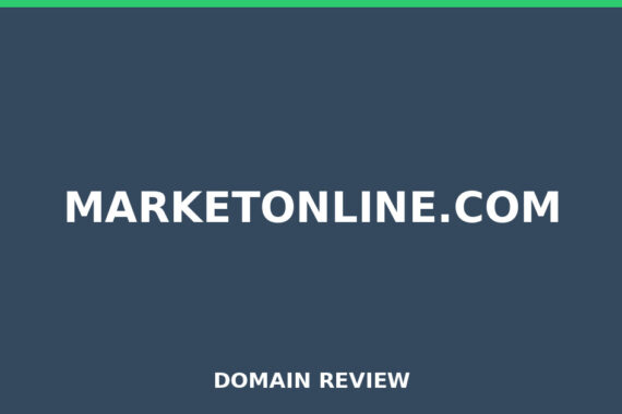 MARKETONLINE.COM review 2026 - Domain review placeholder image for marketonline.com