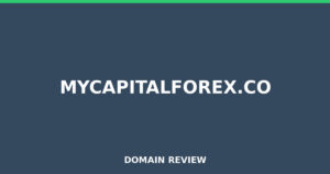 mycapitalforex.co Review 2026 – Detailed Analysis