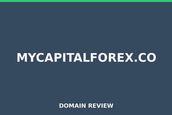 MYCAPITALFOREX.CO review 2026 - Domain review placeholder image for mycapitalforex.co