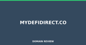 mydefidirect.co Review 2026 – Detailed Analysis