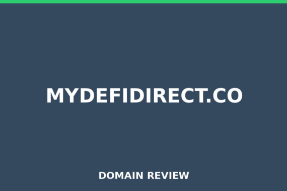 MYDEFIDIRECT.CO review 2026 - Domain review placeholder image for mydefidirect.co