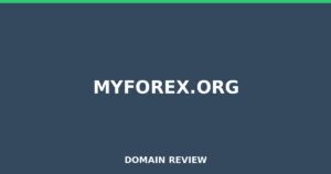 myforex.org Review 2026 – Detailed Analysis