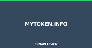 mytoken.info 2026 Review – Legitimacy Check