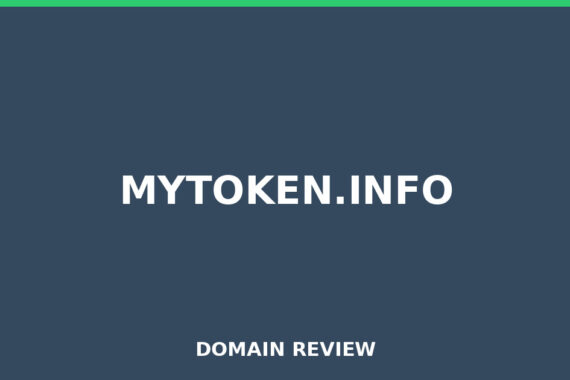 MYTOKEN.INFO review 2026 - Domain review placeholder image for mytoken.info