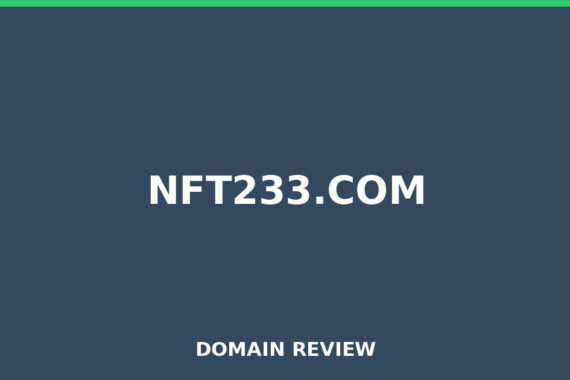 NFT233.COM review 2026 - Domain review placeholder image for nft233.com