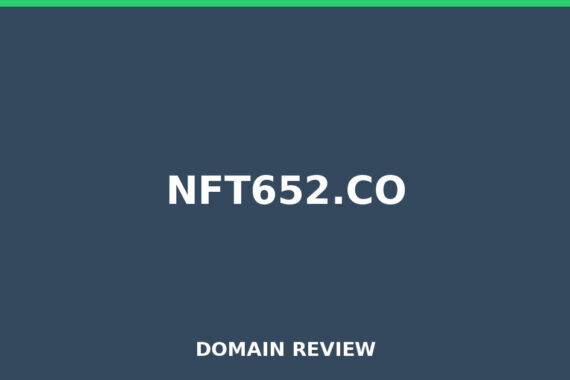 NFT652.CO review 2026 - Domain review placeholder image for nft652.co