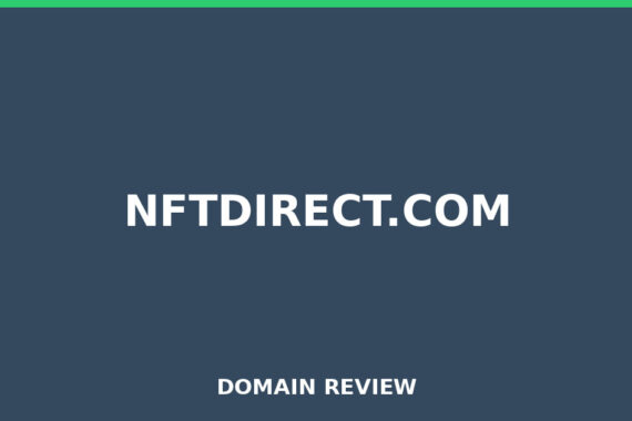 NFTDIRECT.COM review 2026 - Domain review placeholder image for nftdirect.com
