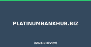 platinumbankhub.biz Review 2026 – Detailed Analysis