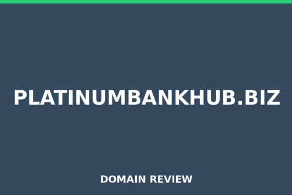 PLATINUMBANKHUB.BIZ review 2026 - Domain review placeholder image for platinumbankhub.biz