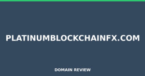 platinumblockchainfx.com 2026 Review – Legitimacy Check