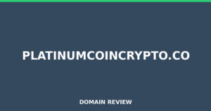 platinumcoincrypto.co Review 2026 – Detailed Analysis