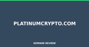 platinumcrypto.com Review 2026 – Detailed Analysis