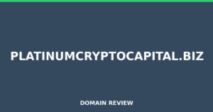 platinumcryptocapital.biz Review 2026 – Detailed Analysis