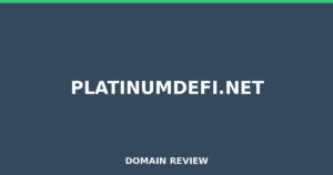 platinumdefi.net 2026 Review – Legitimacy Check