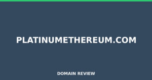 platinumethereum.com 2026 Review – Legitimacy Check