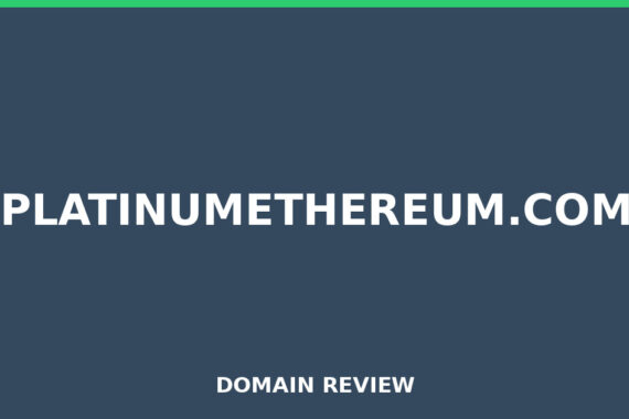 PLATINUMETHEREUM.COM review 2026 - Domain review placeholder image for platinumethereum.com