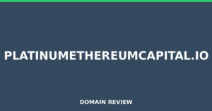 platinumethereumcapital.io 2026 Review – Legitimacy Check