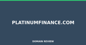 platinumfinance.com 2026 Review – Legitimacy Check