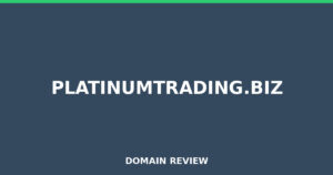 platinumtrading.biz Review 2026 – Detailed Analysis