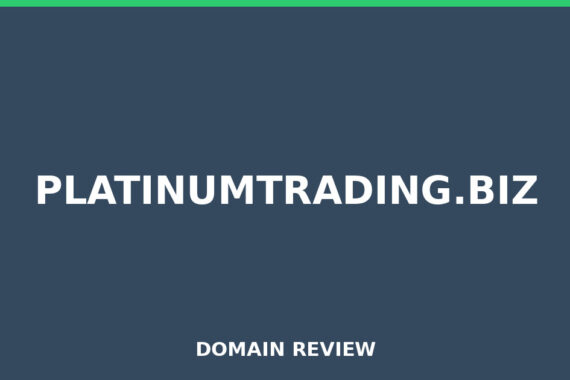 PLATINUMTRADING.BIZ review 2026 - Domain review placeholder image for platinumtrading.biz