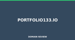 portfolio133.io Review 2026 – Detailed Analysis