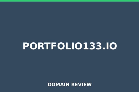 PORTFOLIO133.IO review 2026 - Domain review placeholder image for portfolio133.io