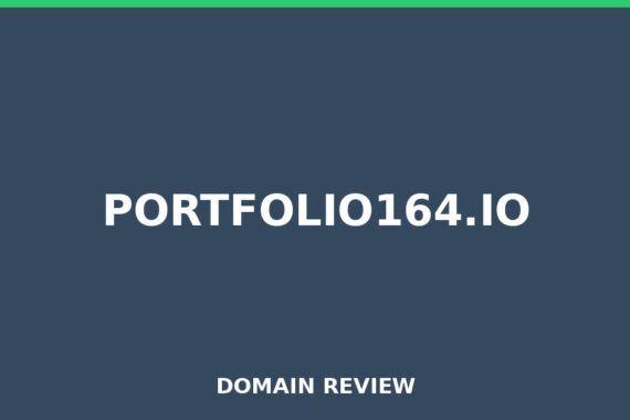 PORTFOLIO164.IO review 2026 - Domain review placeholder image for portfolio164.io