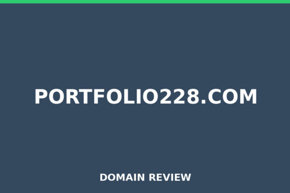 PORTFOLIO228.COM review 2026 - Domain review placeholder image for portfolio228.com