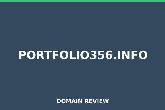 PORTFOLIO356.INFO review 2026 - Domain review placeholder image for portfolio356.info