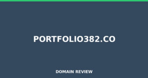portfolio382.co Review 2026 – Detailed Analysis