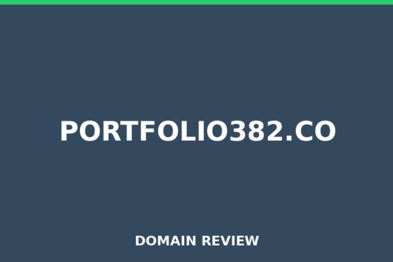 PORTFOLIO382.CO review 2026 - Domain review placeholder image for portfolio382.co