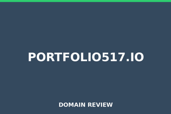 PORTFOLIO517.IO review 2026 - Domain review placeholder image for portfolio517.io