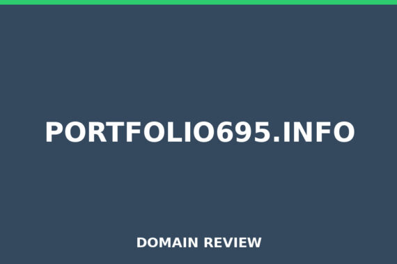 PORTFOLIO695.INFO review 2026 - Domain review placeholder image for portfolio695.info