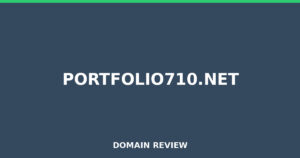 portfolio710.net Review 2026 – Detailed Analysis