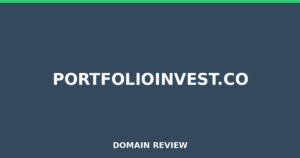 portfolioinvest.co 2026 Review – Legitimacy Check