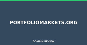 portfoliomarkets.org 2026 Review – Legitimacy Check