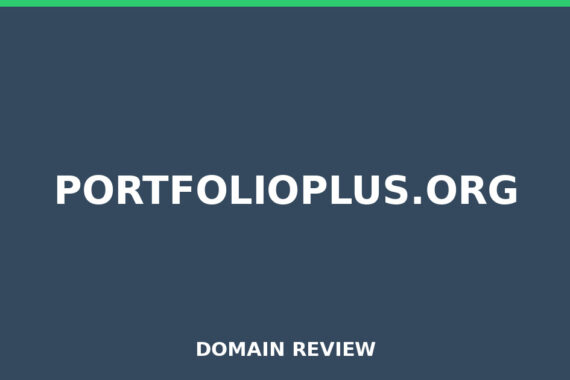 PORTFOLIOPLUS.ORG review 2026 - Domain review placeholder image for portfolioplus.org