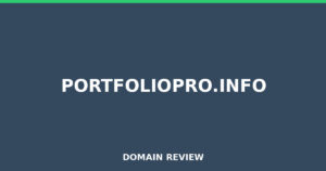 portfoliopro.info 2026 Review – Legitimacy Check