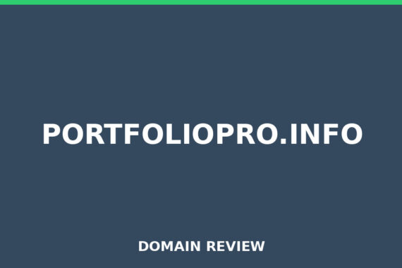 PORTFOLIOPRO.INFO review 2026 - Domain review placeholder image for portfoliopro.info