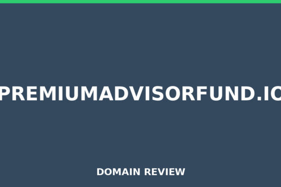 PREMIUMADVISORFUND.IO review 2026 - Domain review placeholder image for premiumadvisorfund.io