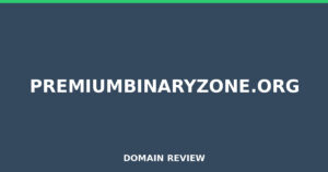premiumbinaryzone.org 2026 Review – Legitimacy Check