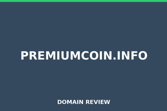 PREMIUMCOIN.INFO review 2026 - Domain review placeholder image for premiumcoin.info