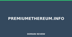 premiumethereum.info Review 2026 – Detailed Analysis