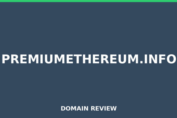 PREMIUMETHEREUM.INFO review 2026 - Domain review placeholder image for premiumethereum.info