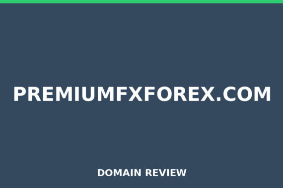 PREMIUMFXFOREX.COM review 2026 - Domain review placeholder image for premiumfxforex.com