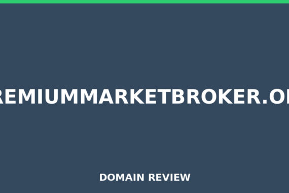 PREMIUMMARKETBROKER.ORG review 2026 - Domain review placeholder image for premiummarketbroker.org