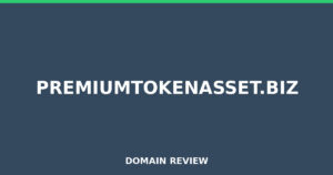 premiumtokenasset.biz Review 2026 – Detailed Analysis