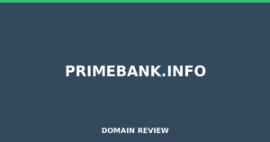 primebank.info 2026 Review – Legitimacy Check