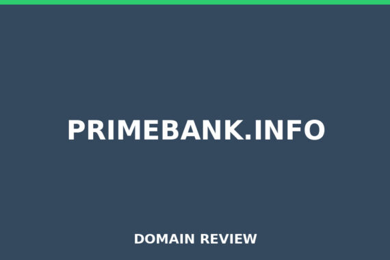 PRIMEBANK.INFO review 2026 - Domain review placeholder image for primebank.info