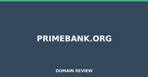primebank.org 2026 Review – Legitimacy Check